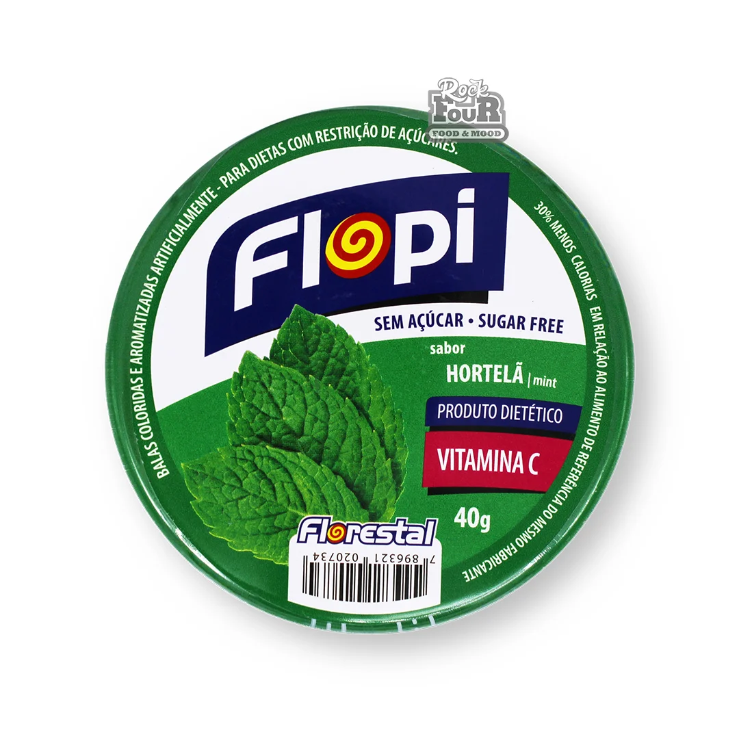 Սառնաշաքար «Flopi Անանուխ» առանց շաքարի 40գ